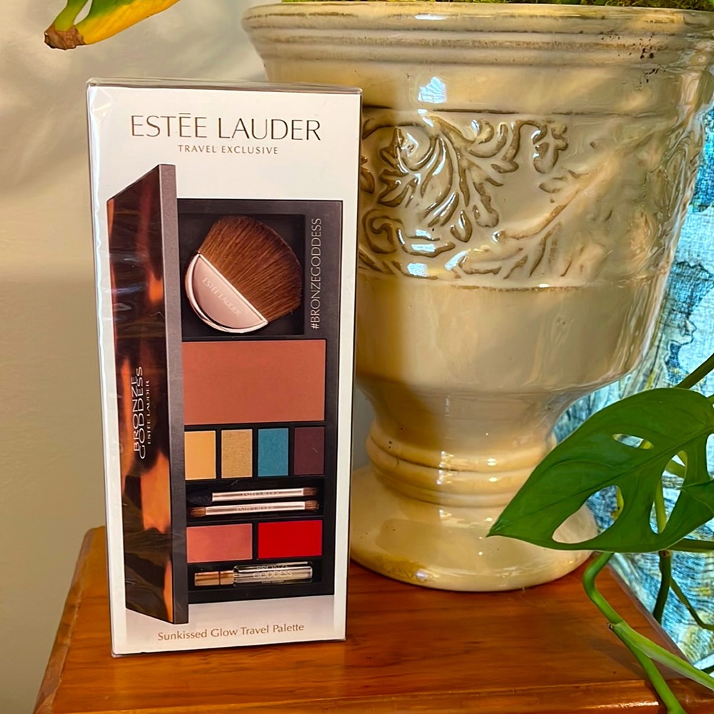 NEW Estée Lauder Bronze Goddess Travel Exclusive Sunkissed Glow Travel Palette